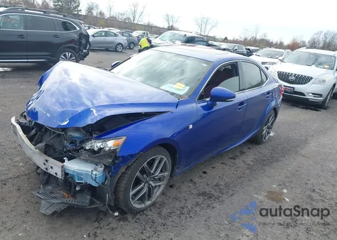 2016 Lexus Is 200T из США, поврежденный, VIN JTHBA1D23G5027406